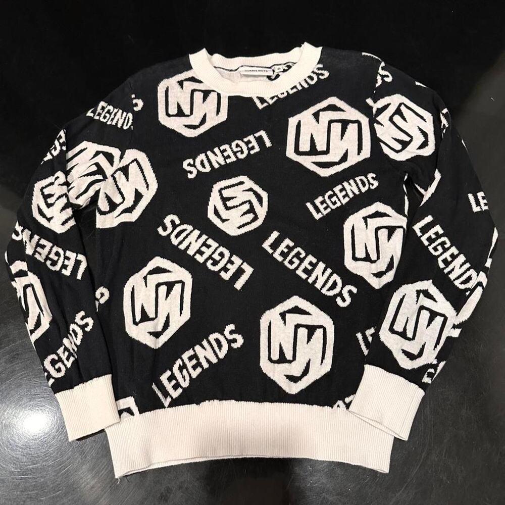 Norris nuts legends black